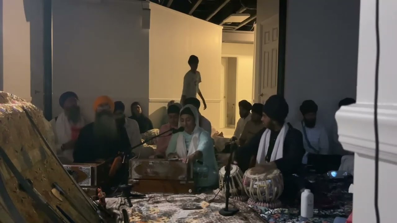 003 Bibi Aman Kaur Jee - Detroit Local Raensbhayee Keertan August 2024