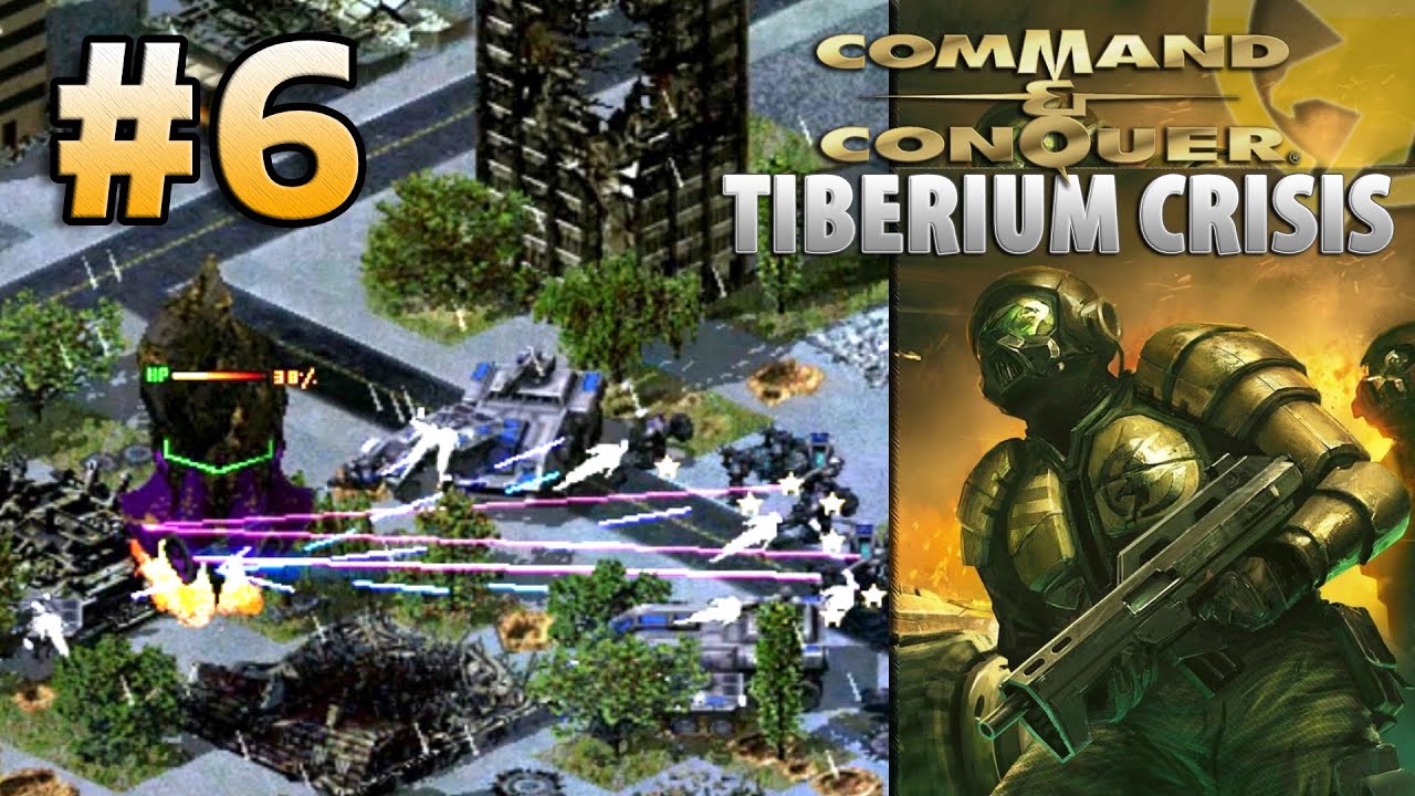 Command & Conquer Tiberium Crisis | GDI Campaign | Mission 6 | Hostile Visitors