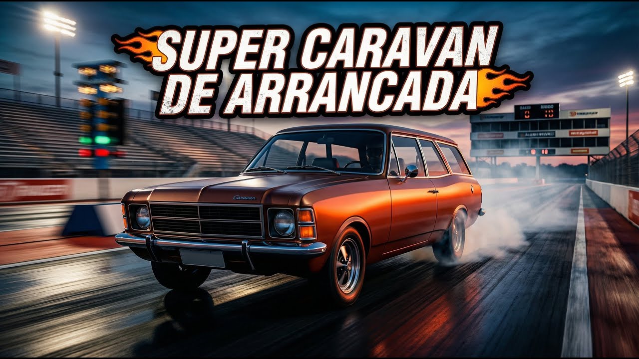 De carro de família a MONSTRO DE PISTA no Tunados BR!