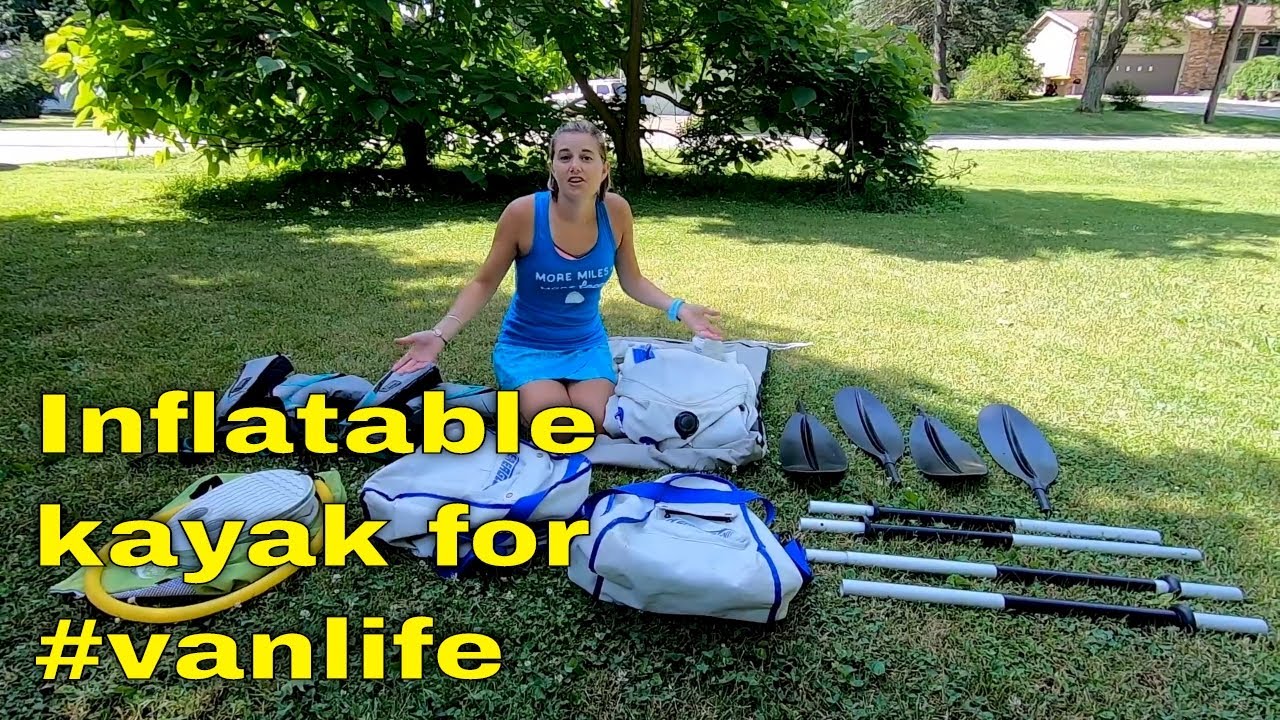 Inflatable kayak review: Sea Eagle 330