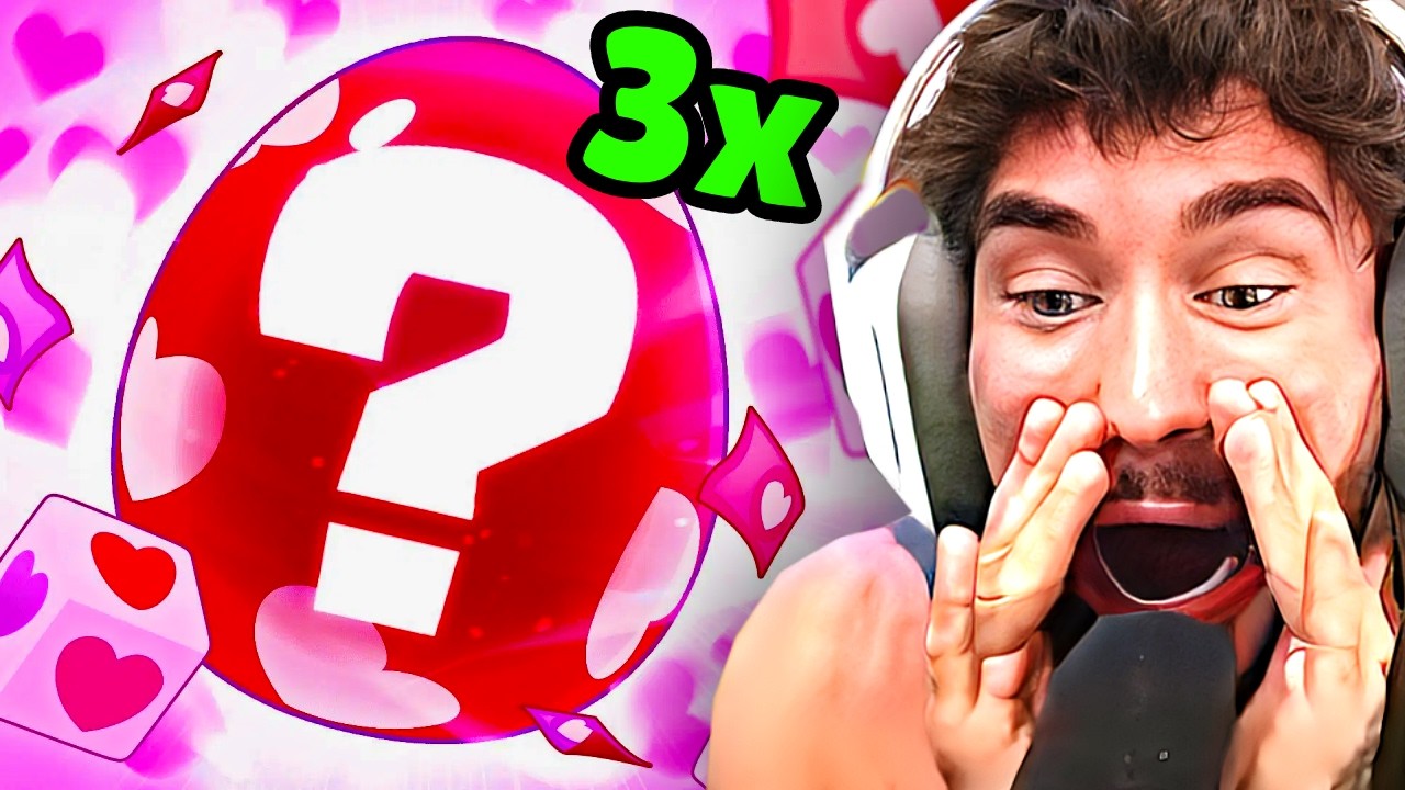 PADNUL MI 3X NOVÝ VALENTÝN HUGE! (+2x shiny huge)