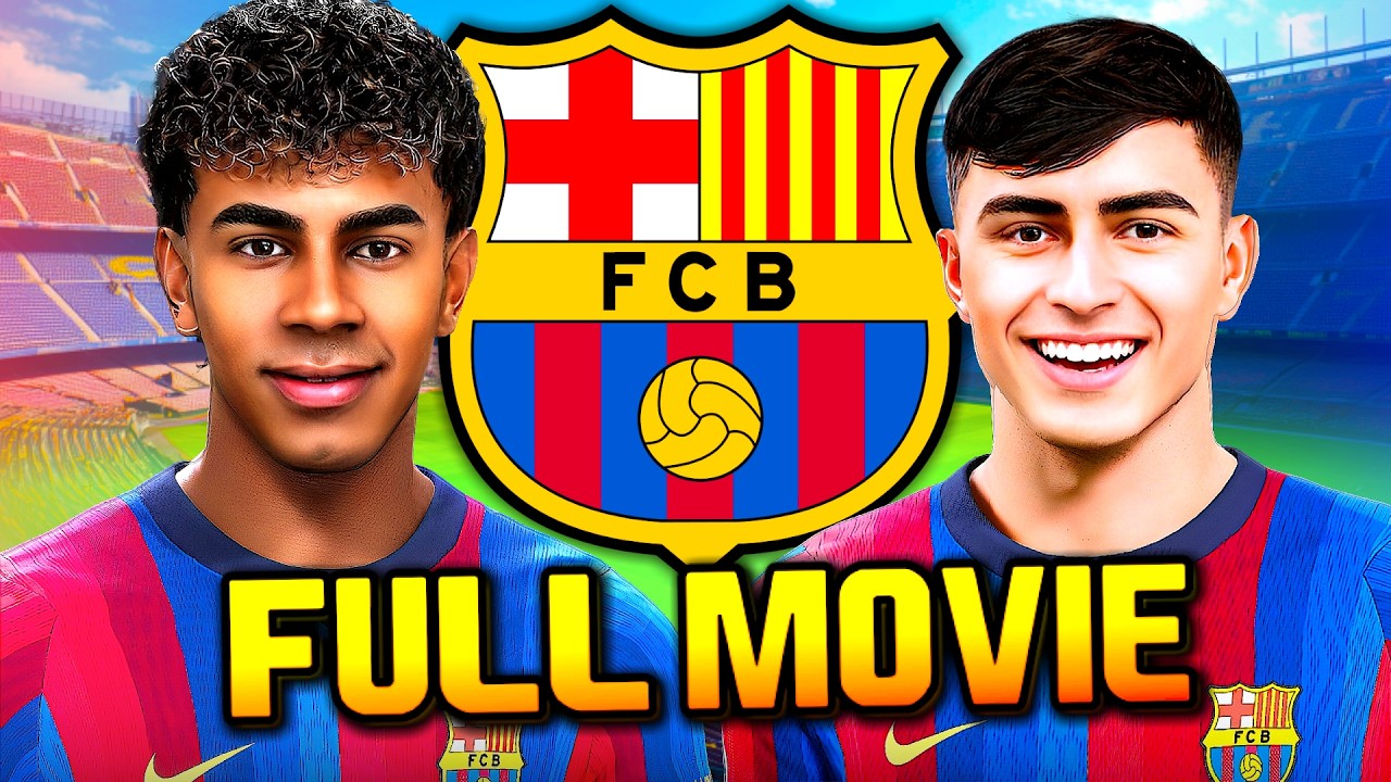 FC 26 Barcelona Career Mode - Full Movie
