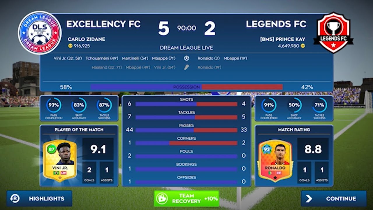 BEST COMEBACK EVER🤣👏 0-2 to 5-2😂🤣🫣