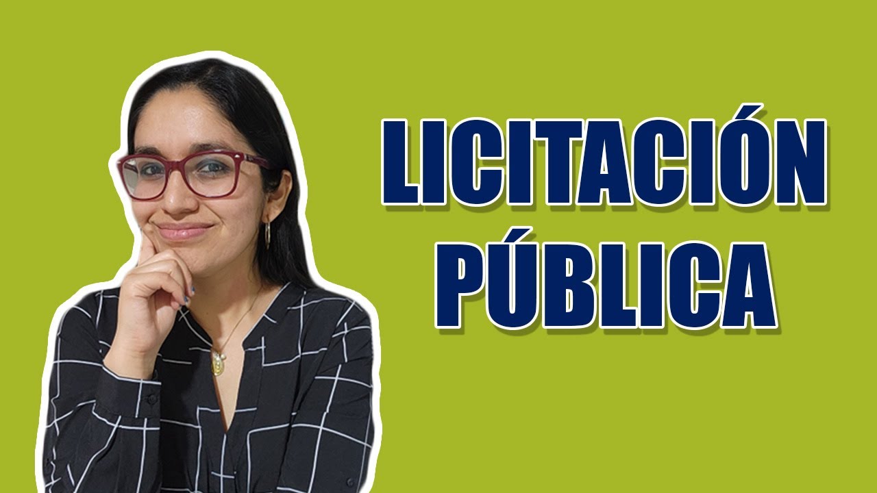 Licitación Pública