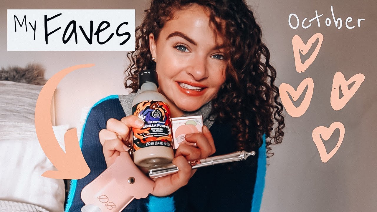 Current BEAUTY favourites 2020 | OCTOBER FAVOURITES 2020