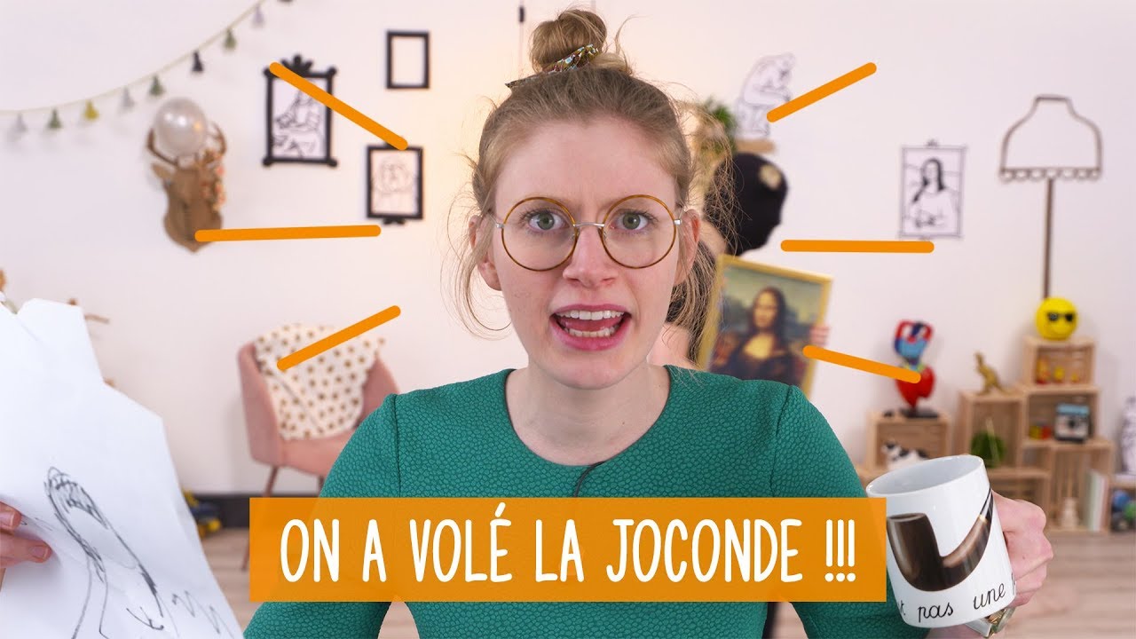 EP:04 - Qui a volé la Joconde ? #MyLittleMuseum