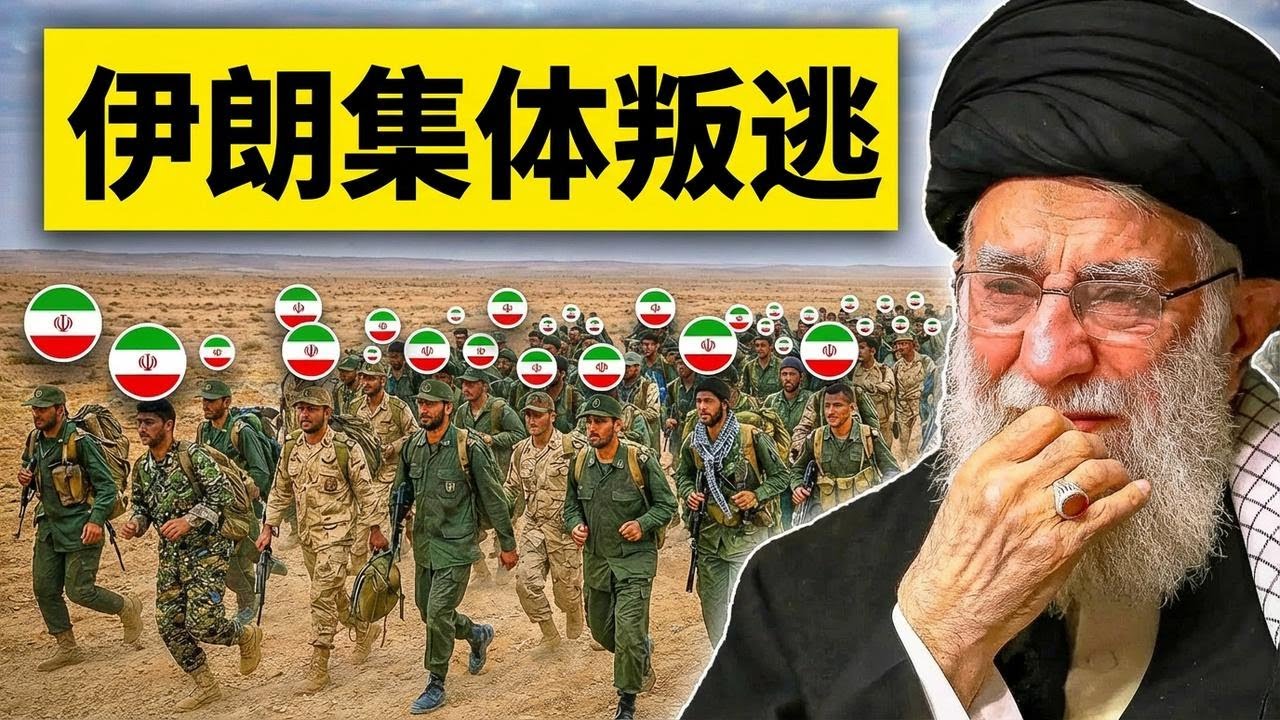伊朗军队集体反叛最高领袖，随即爆发大规模投降