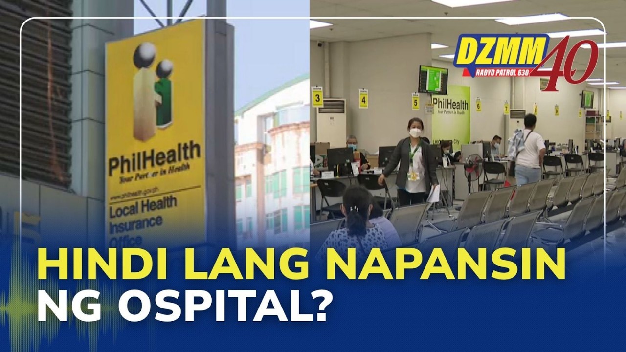 PhilHealth clarifies 24-hour confinement rule after viral socmed complaint | (15 June 2026)