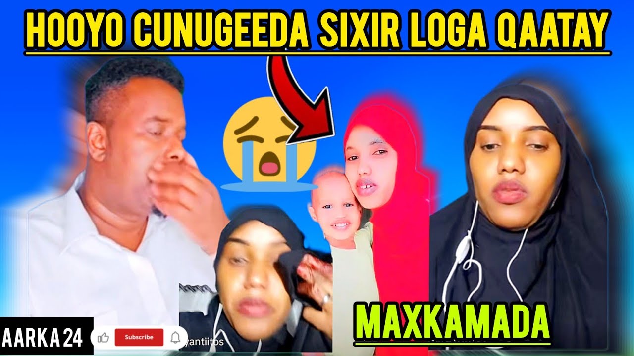 Maxkamada Dahir || Hooyo Somaliyed oo Wiilkeda Sixir loga qaatay Ax Sorry😞