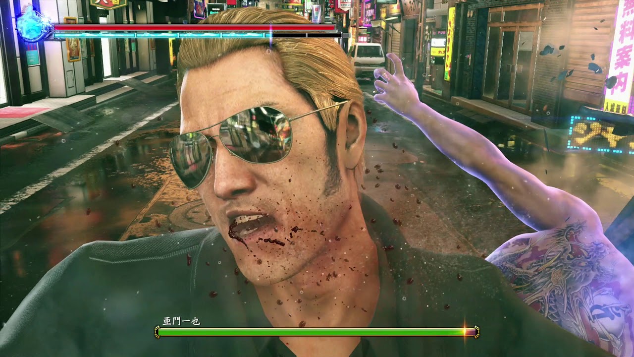 龍が如く極2 LEGEND 用心棒ミッション 進退両難 レジェンド yakuza kiwami2 ryu ga gotoku