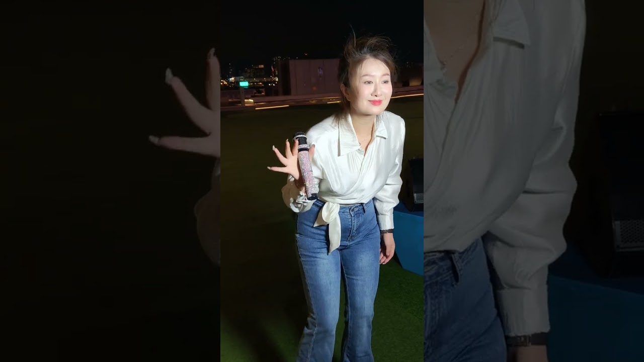 香港三公主 芯儀🎤《街角的晚風》@ 灣仔海濱2026.03.05