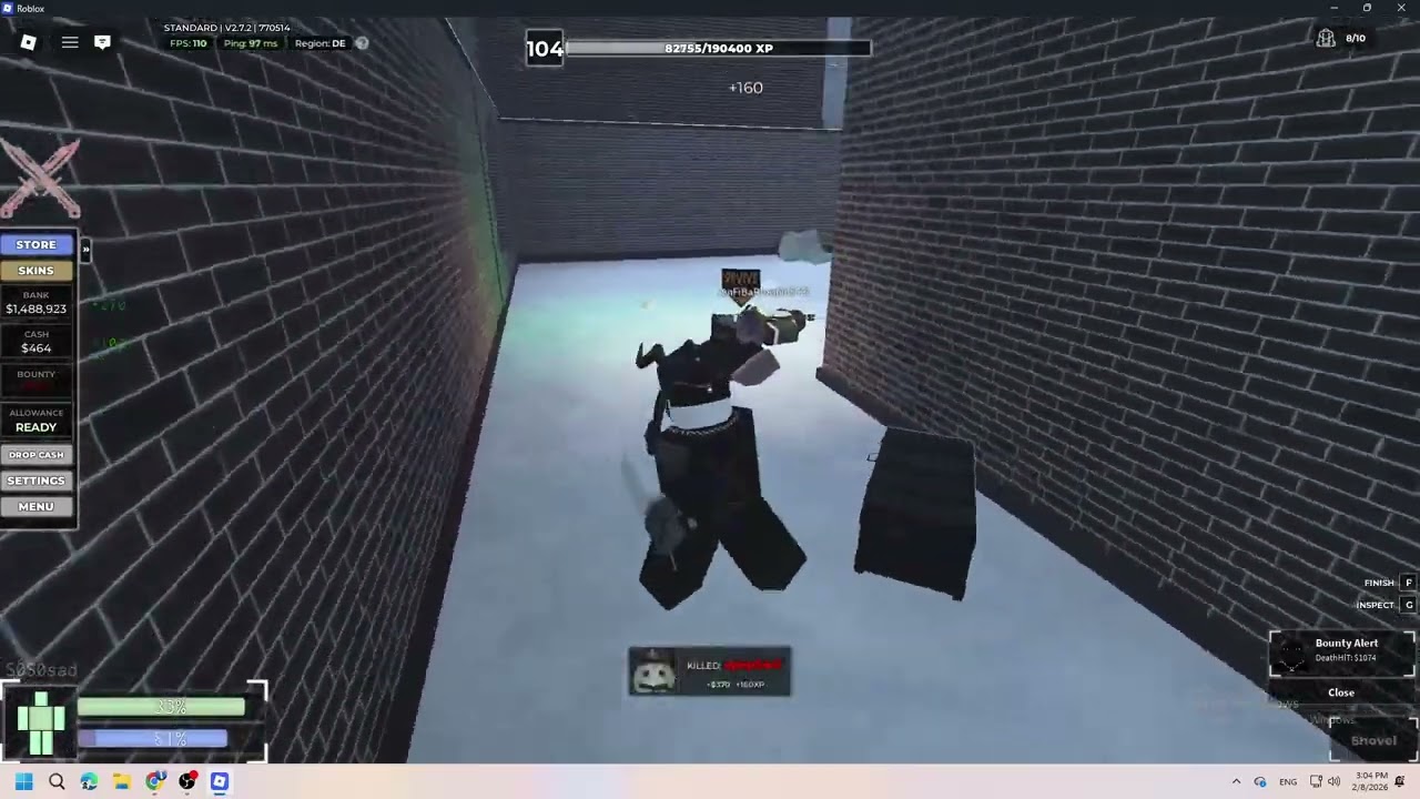 The shovel and golf club are secretly op in crim part 2