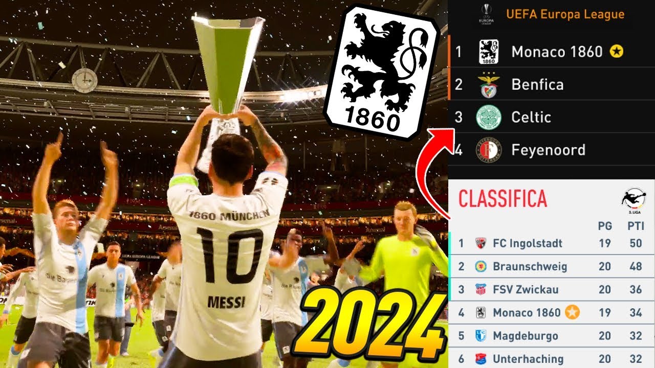 🤯Dalla SERIE C all' EUROPA LEAGUE in 1 SOLO VIDEO! FIFA 20 CARRIERA CHALLENGE!