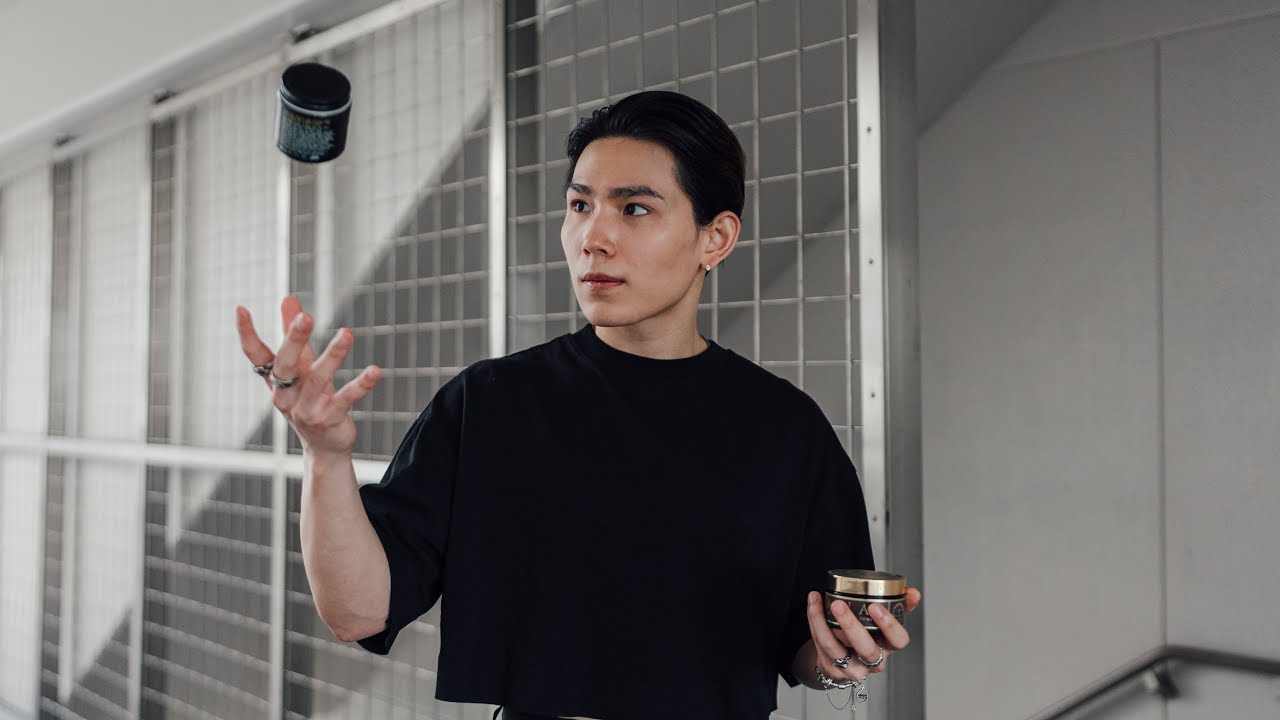 Tạo kiểu tóc đẹp và hiệu quả với Pomade trong mùa hè