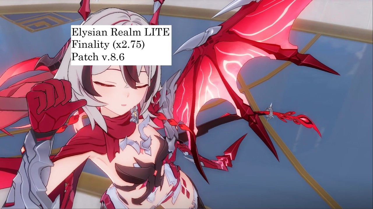 Elysian Realm Finality V.8.6 Coralie Behold! Fate-Defying Dragon (BFDD) with Astral active