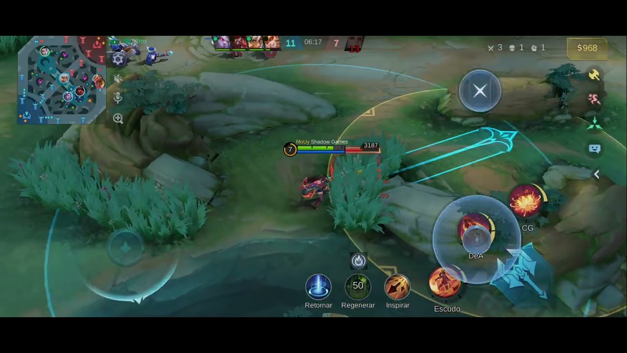 Retornando com o Grandioso Mobile Legends espero que gostem 