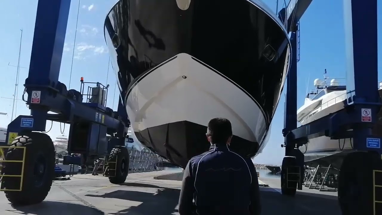 Luser.A yachting  tekne refit bakım  finiş.