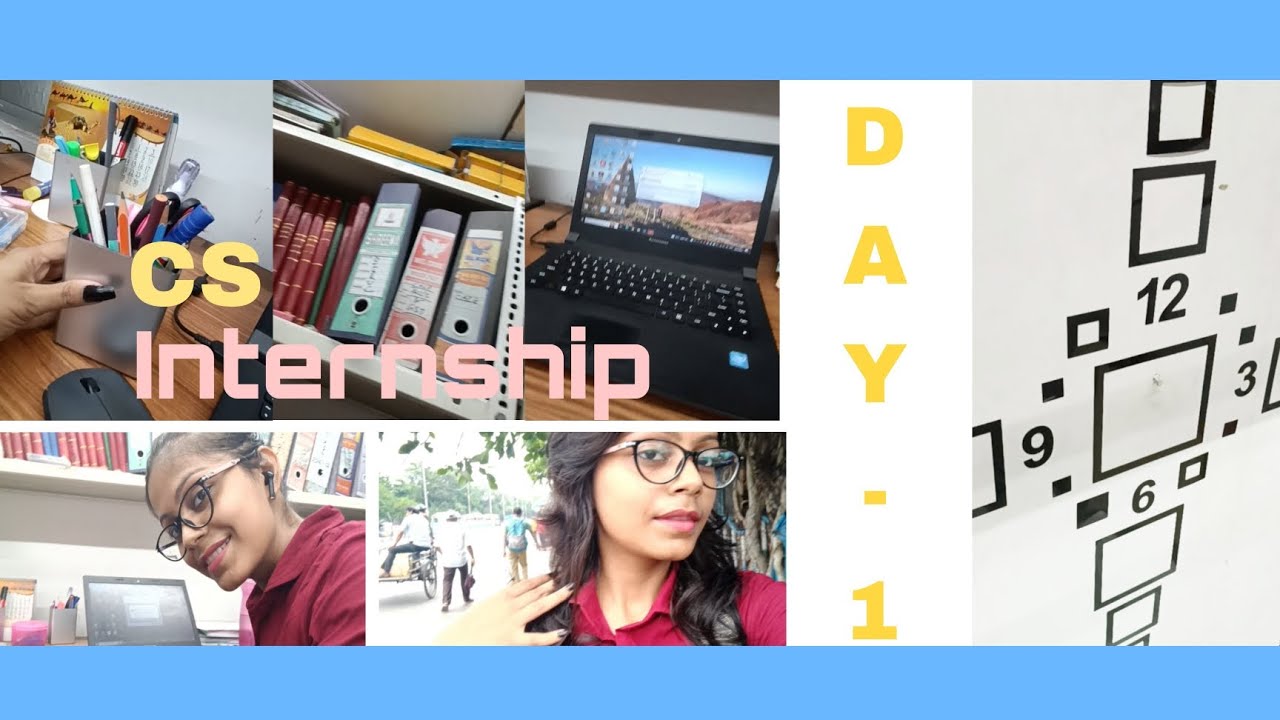 CS Internship || Day -1 || Vlog🤍