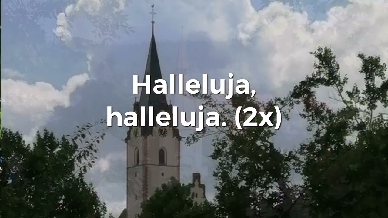 Wir sind hier zusammen in Jesu Namen