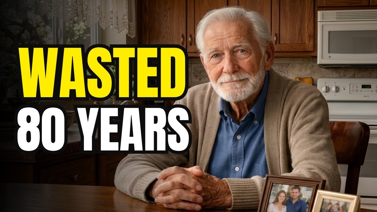 I’m 97 years old... It took me 80 years to learn this! (Don’t make the same mistake I did.)