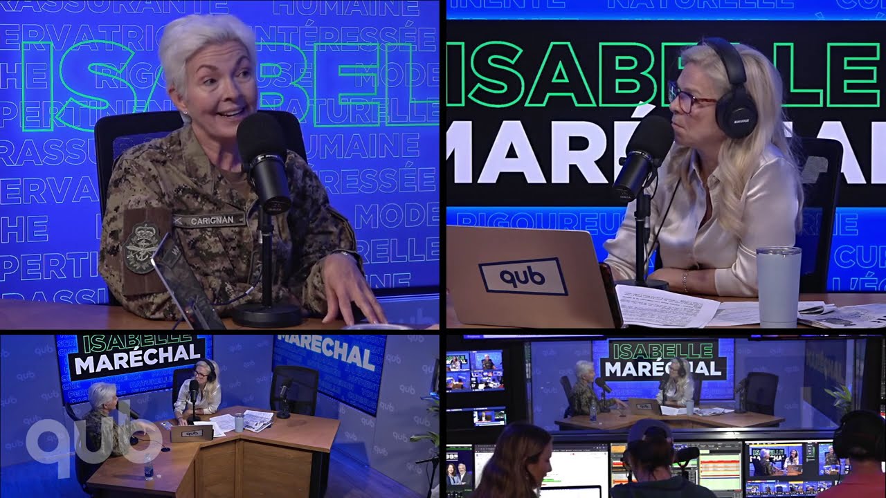 Défense: «Il y a un sens d’urgence de se rééquiper», dit la Générale Jennie Carignan