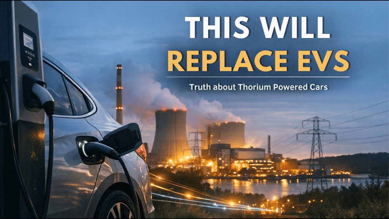 Why Your Next Car Might Actually Run on Thorium