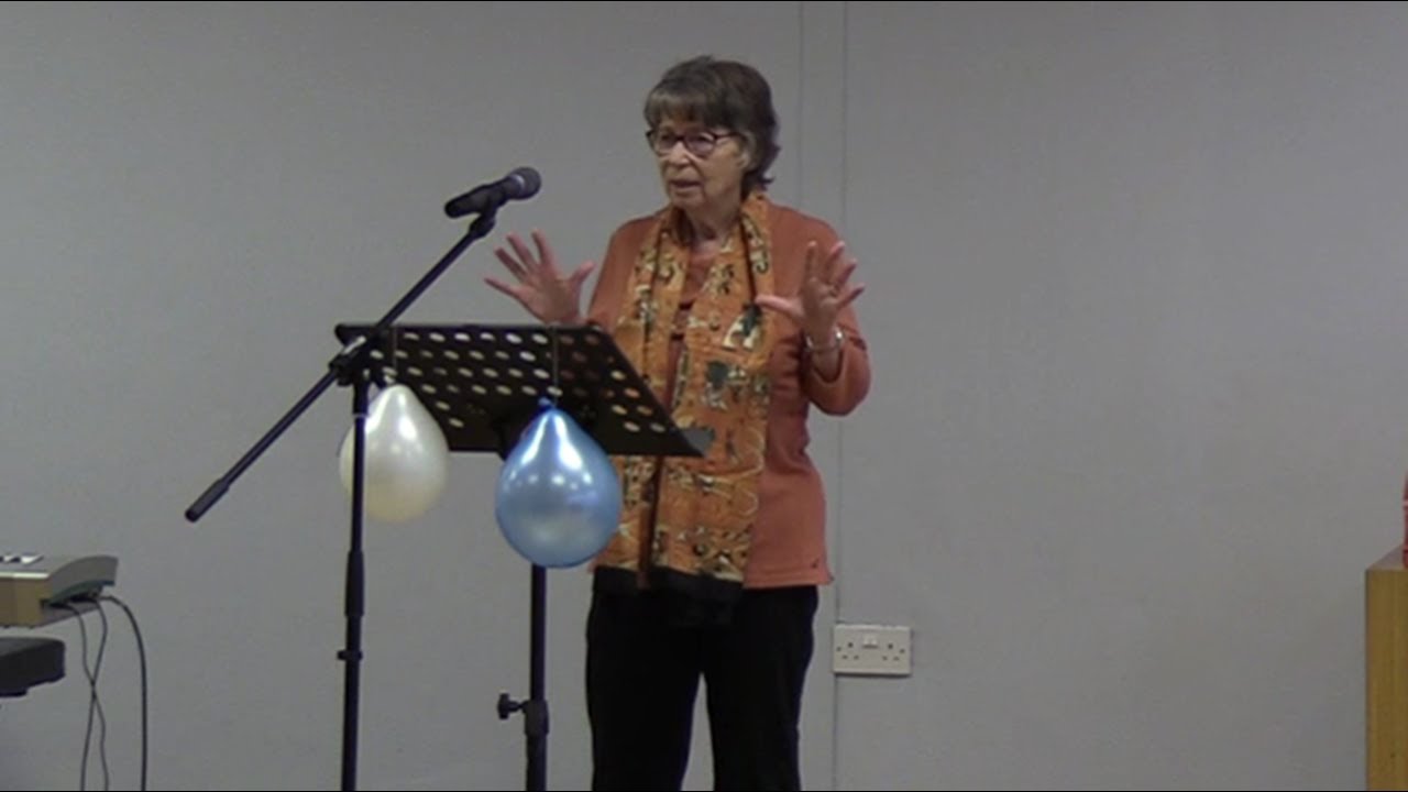 20th February 2022: Up, Up and Away! - Joyce Smallwood