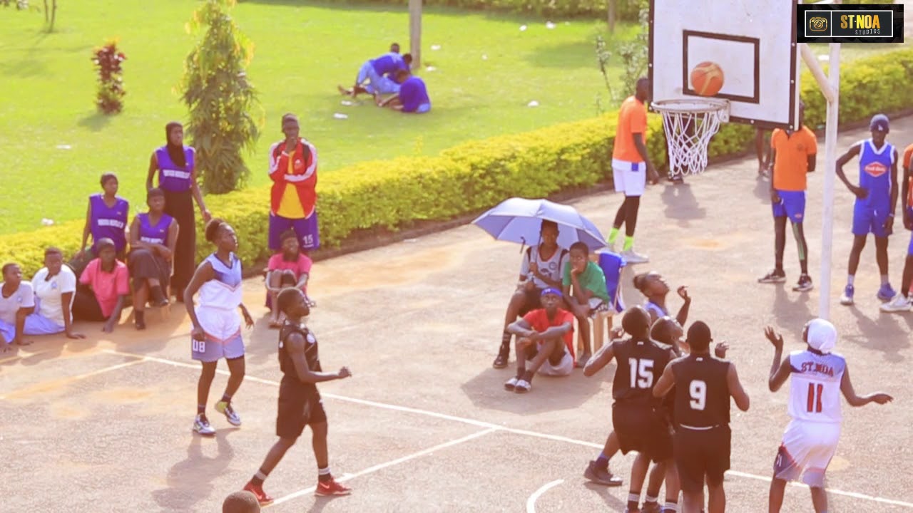 The Best Basketball Team.St.Noa Girls' sec school
