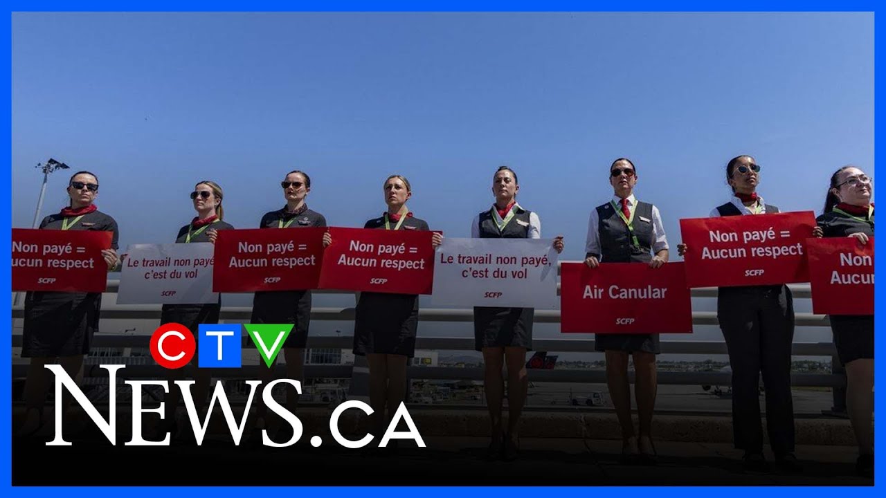 Air Canada, union ‘far apart in contract talks’ as strike notice issued