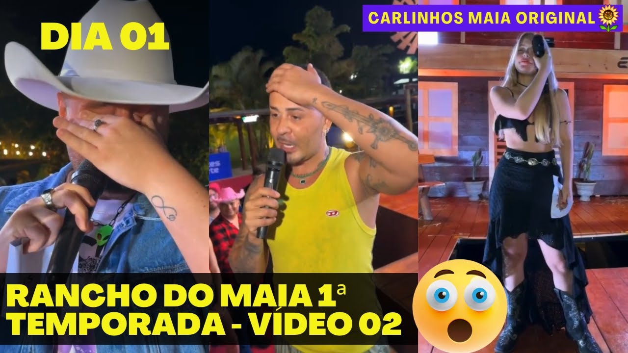 OS ELIMIDOS DO RANCHO DO MAIA | VOCÊ NÃO VAI ACREDITAR QUEM SAIU DO RANCHO? 😲😲 | CARLINHOS MAIA 🌻