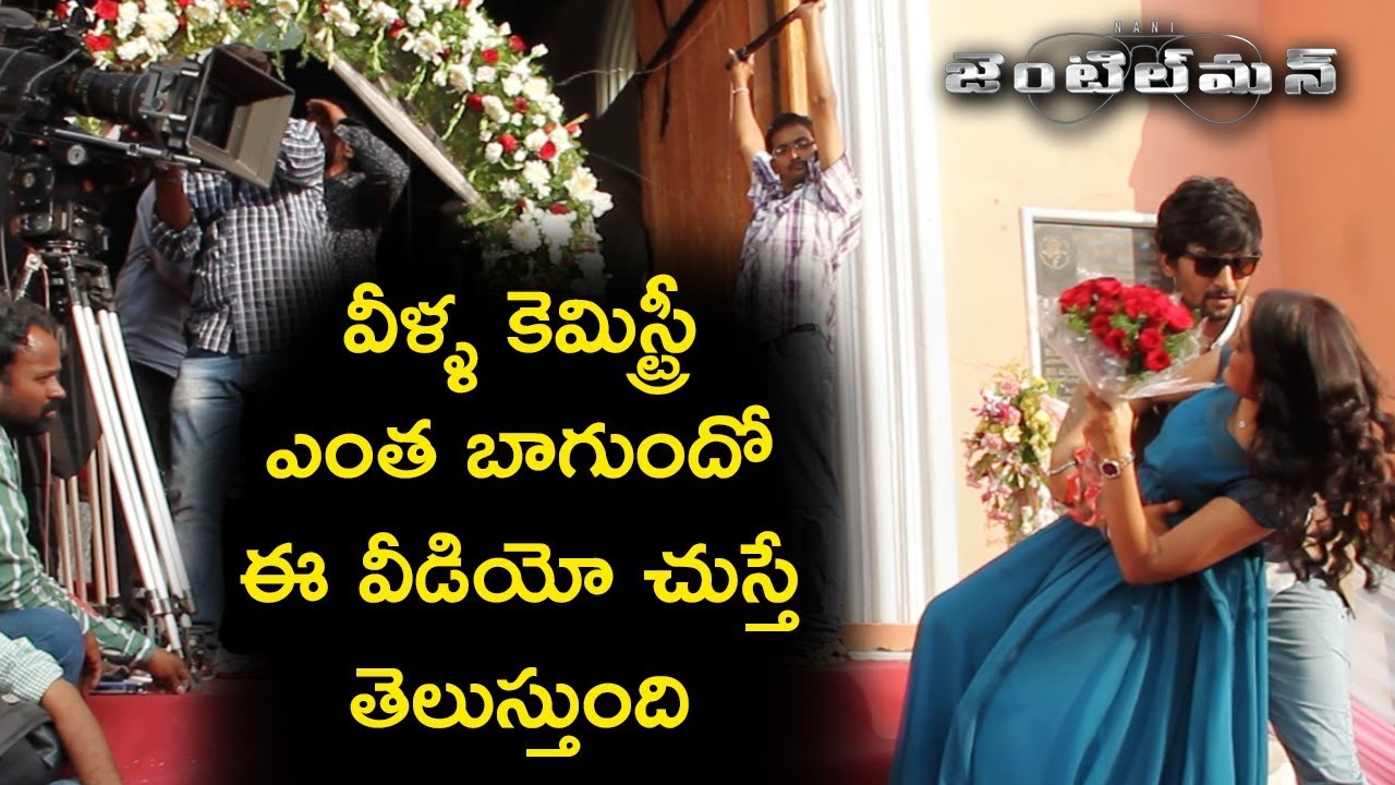 Gentleman Movie Making | Church Scene Making | Nani, Nivetha Thomas