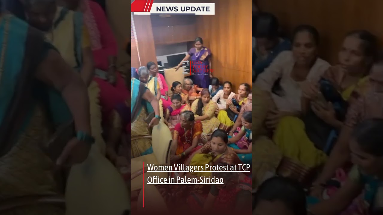 Watch: Woman breaks down during TCP protest to save her village.