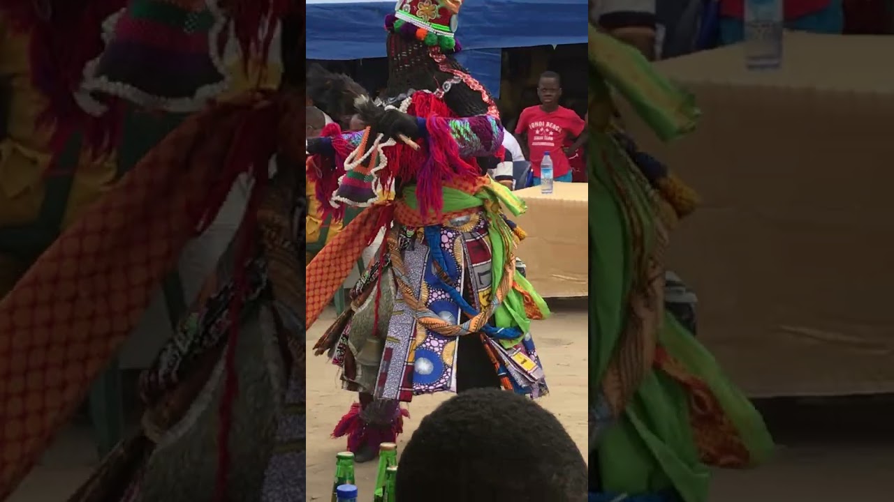 oghu dancing competition @ Ojo Alaba International Lagos