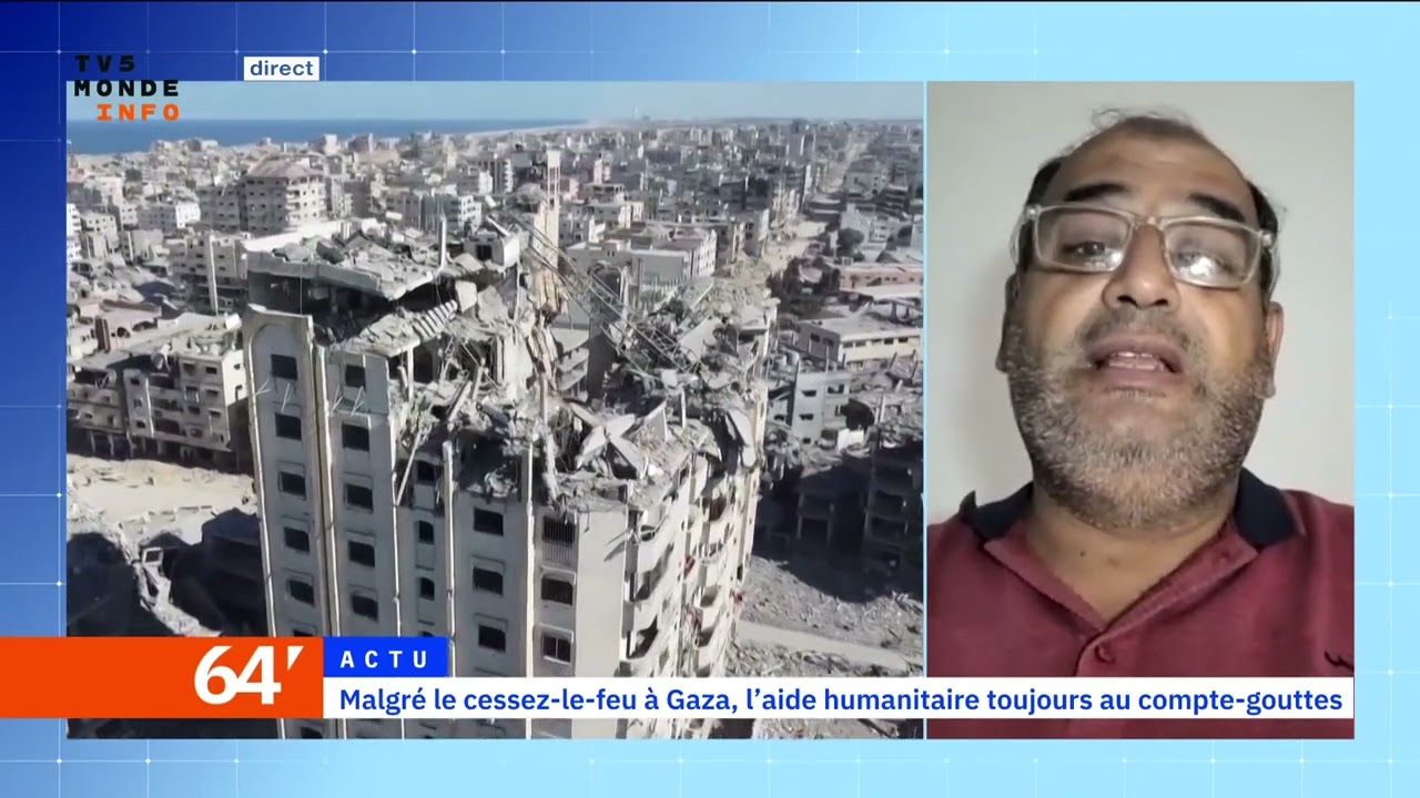 Gaza : l'aide reprend, les besoins sont immenses
