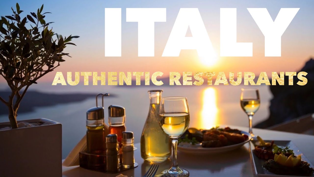 Top 10 Best Authentic Restaurants in Italy