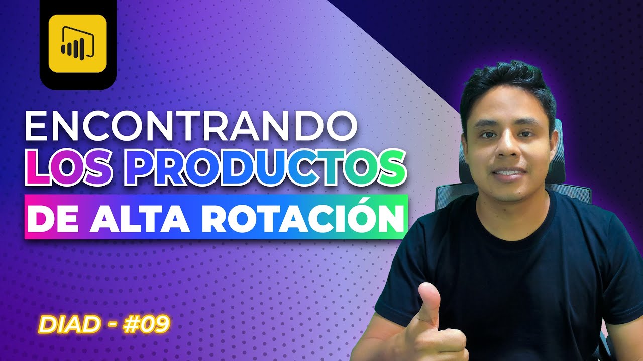 Productos de Alta Rotación: Filter, Calculate, CountRows y Values