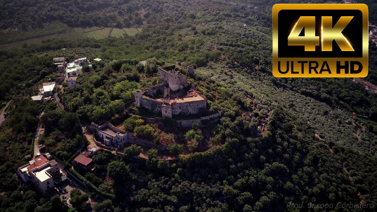 Castel Cicala - Provincia Napoletana Dei Frati Minori Cappuccini (Nola Na) - Video 4k