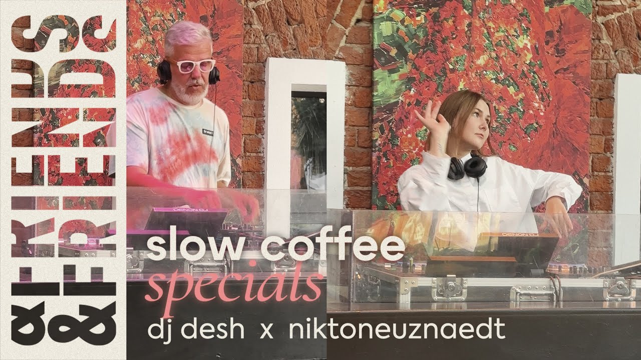 slow coffee specials  |  DJ DESH x NIKTONEUZNAEDT  |  italo disco music mix 4K