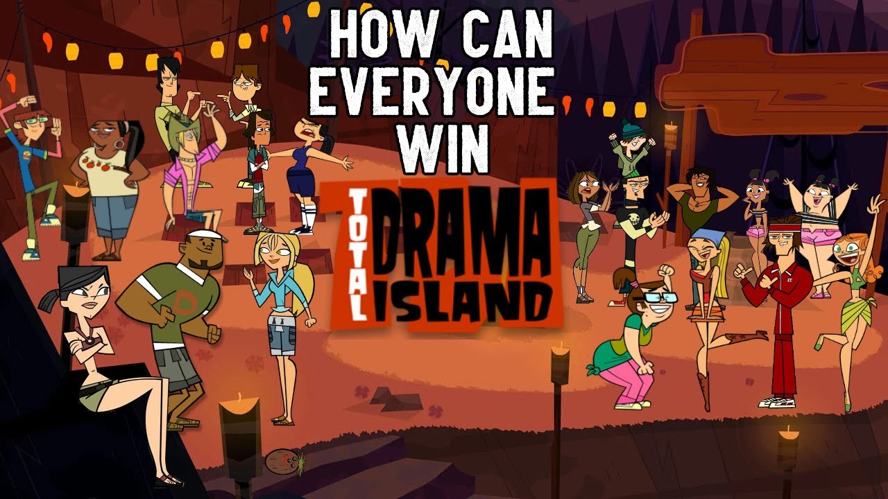 How Can EVERYONE Win Total Drama island