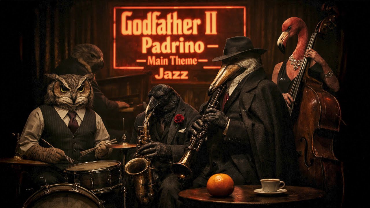 Godfather 2 Main Theme - (Klarnet Jazz Cover) #jazzmusic