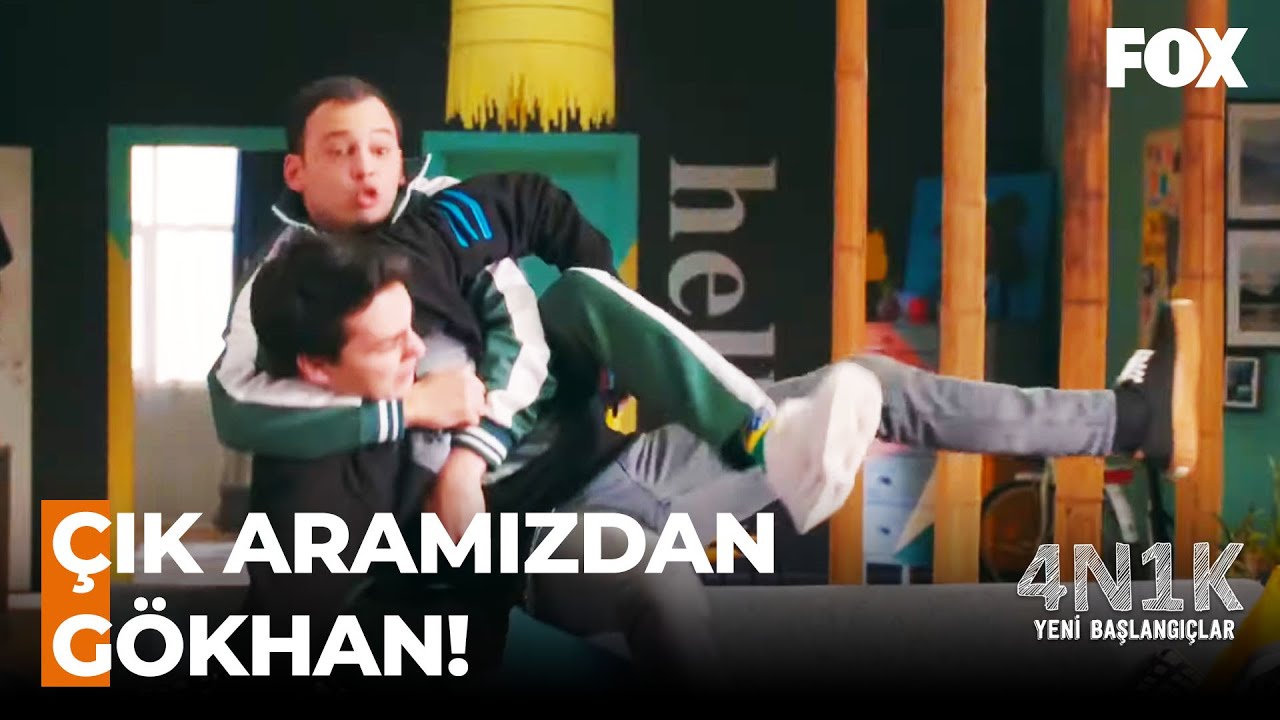 Sinan ve Gökhan Kız İçin Kavga Etti - 4N1K Yeni Başlangıçlar 4. Bölüm