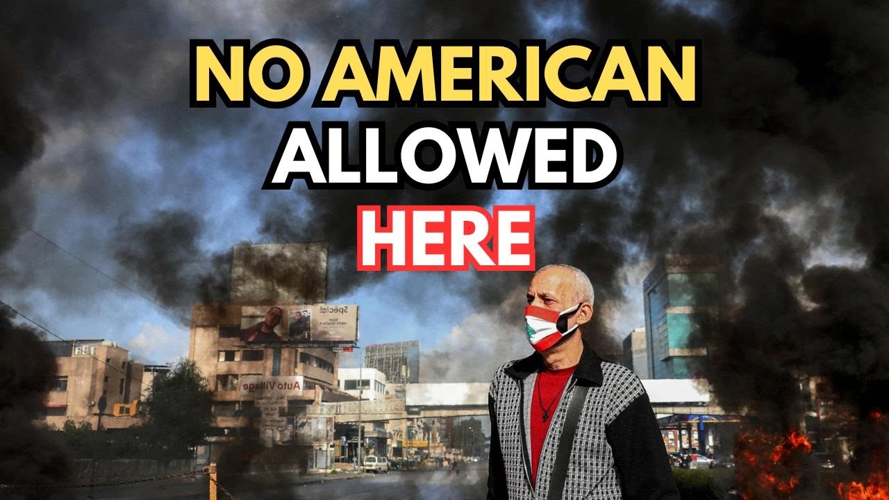 10 Countries Where Americans are not Welcome 2024