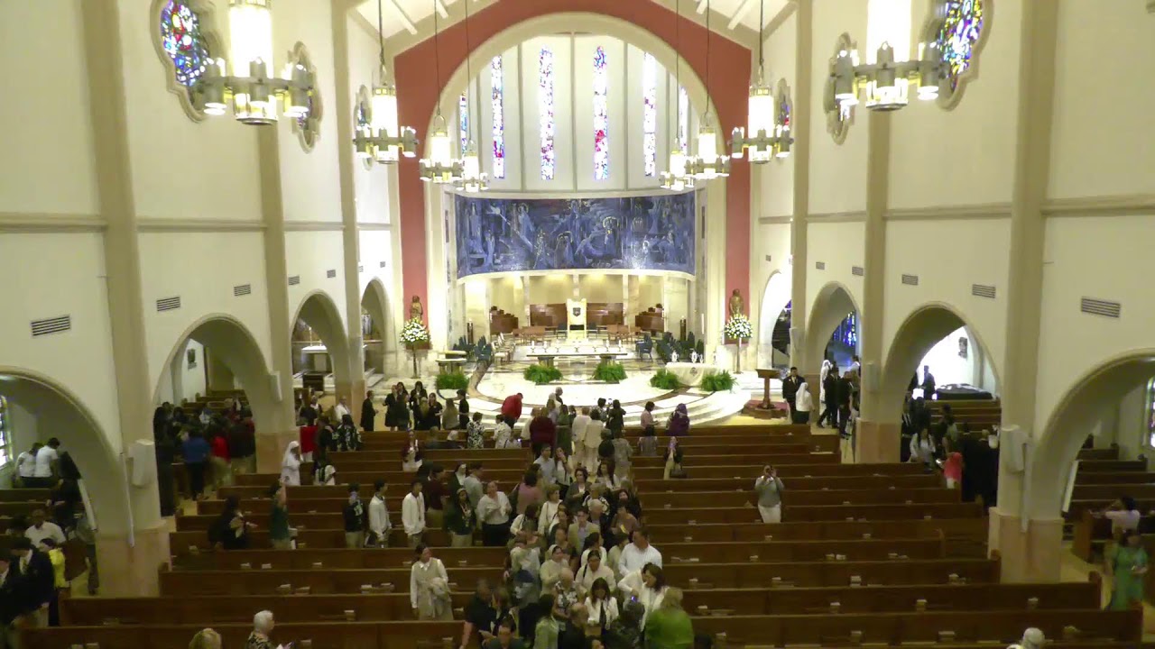 The Chrism Mass | The Cathedral of St. Mary - Miami, FL