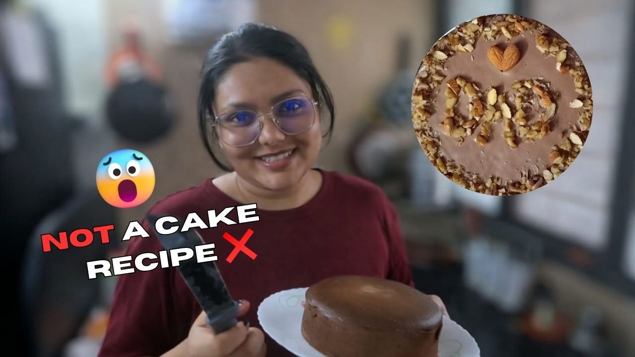NOT A CAKE RECIPE