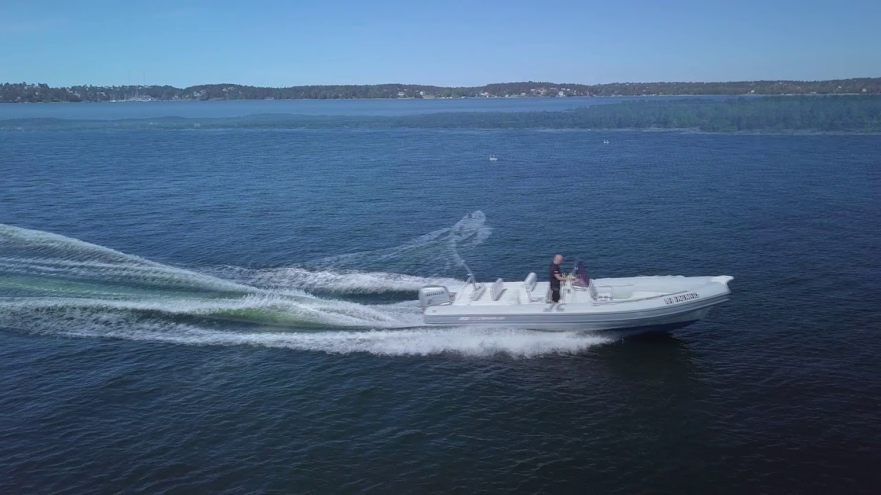 Saltsjons Marinpool Stor RIB