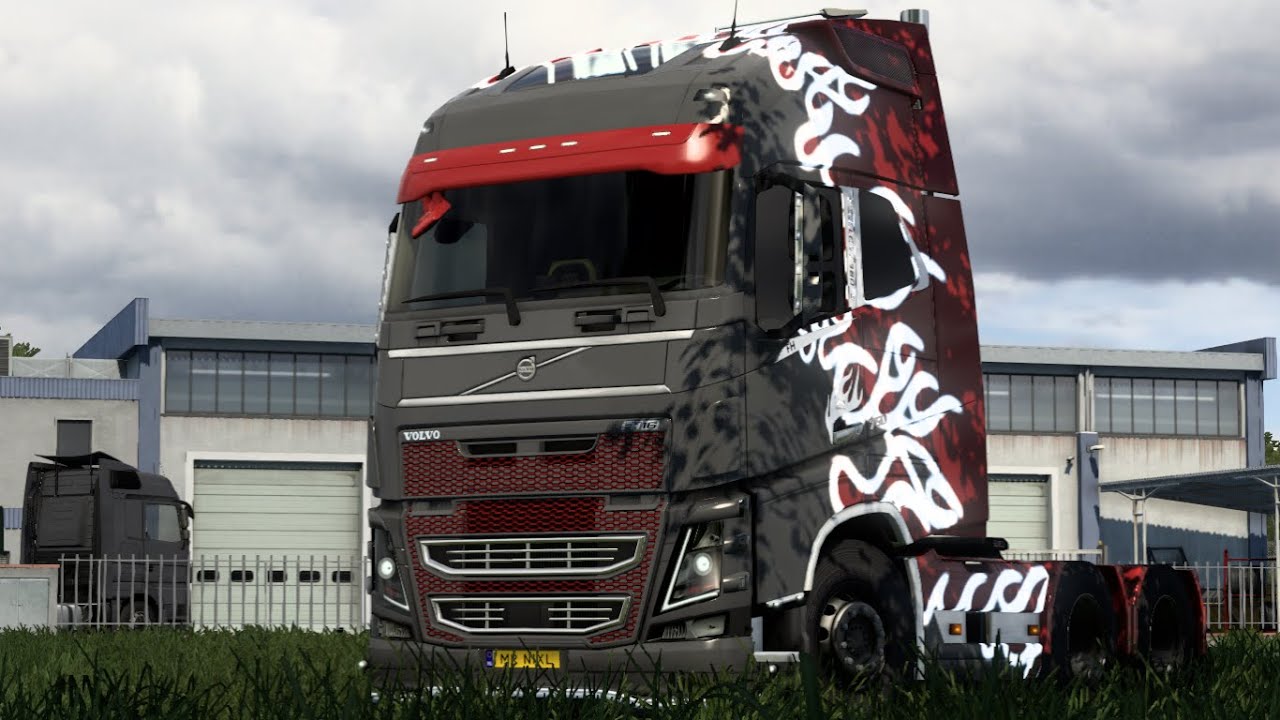 ETS2 solo delivery | mrnixl