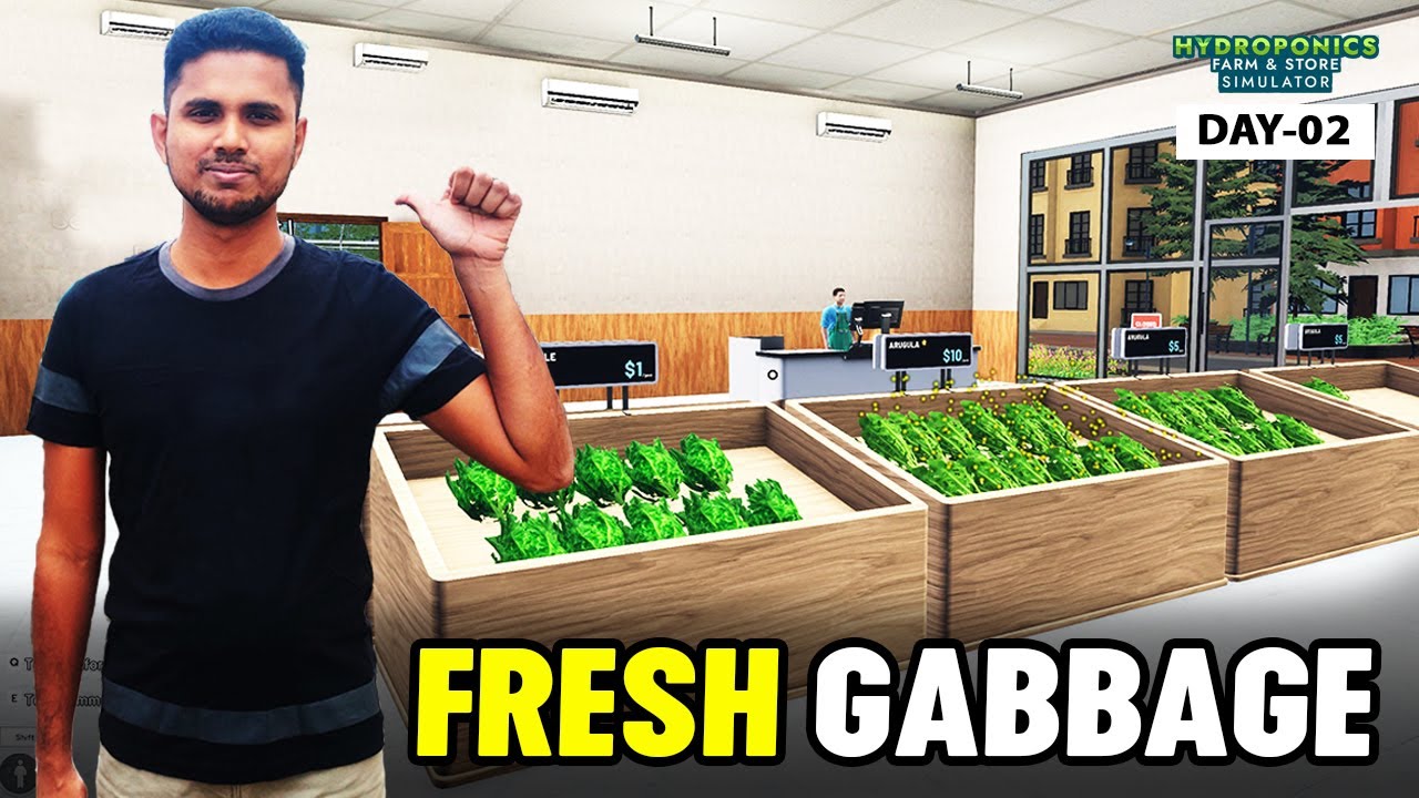 Hire the Farmer Staff | Hydroponics Farm Gameplay | Farming Games | Day - 02 | Tamil Play Games