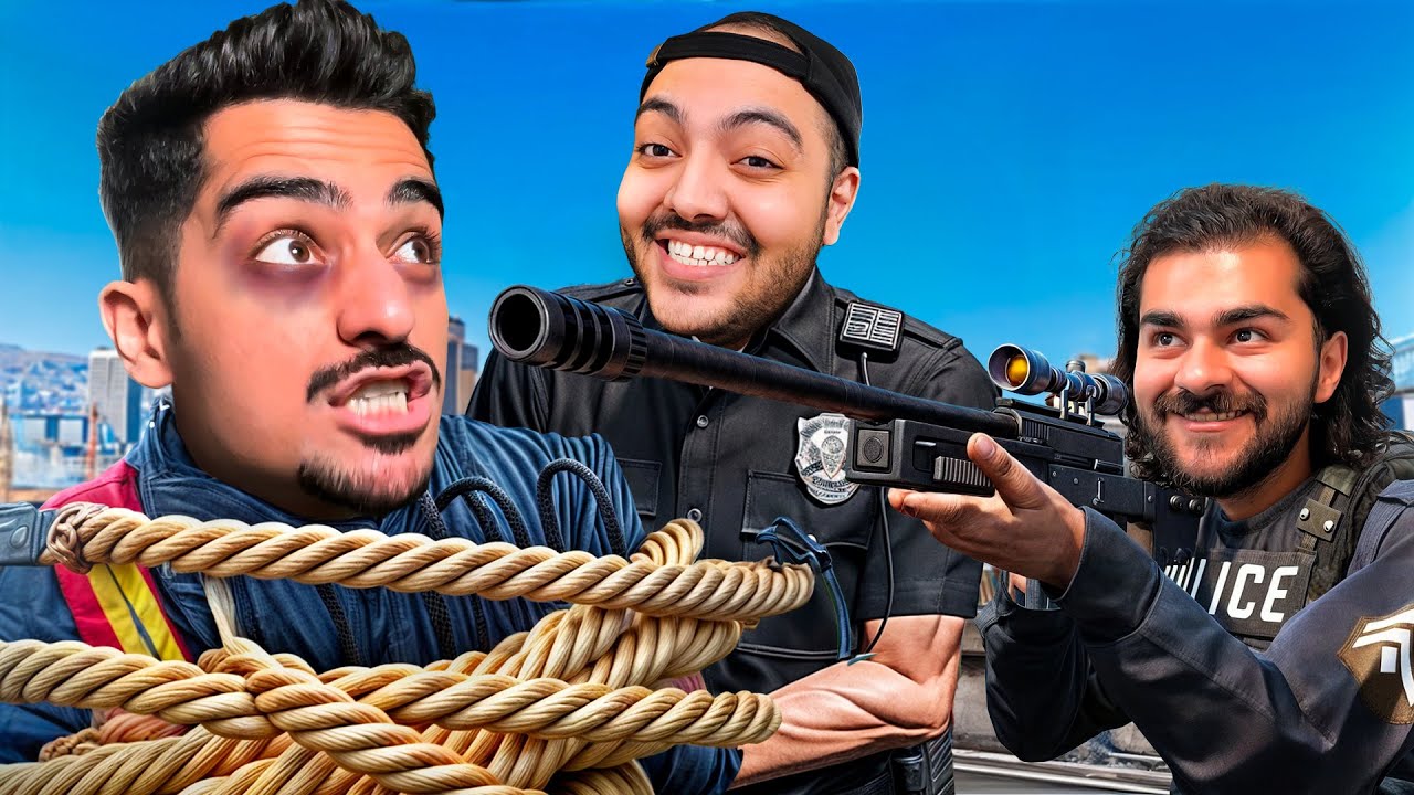 این دوتا عوضی هر بلای میخواستن سرم اوردن امااا....  😂