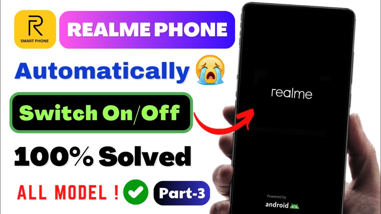 Solved REALME Mobile Automatically Switch Off Problem 2024 | Fix Automatic Restart/Reboot Problem