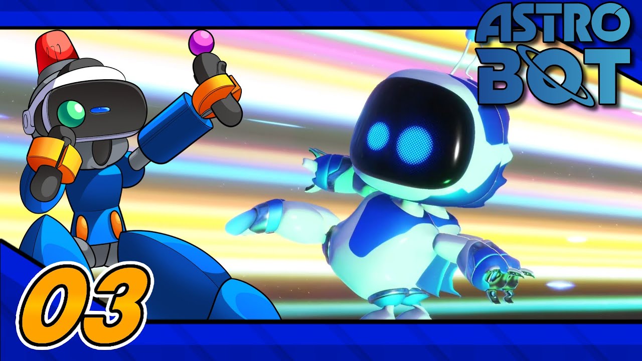 Astro Bot Episode 3: Teleportation YEAH